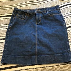 Apt. 9 Denim Skirt Size 6